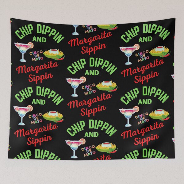Item preview, Chip Dippin And Margarita Sippin Cinco De Mayo   designed and sold by WoodburyLake.