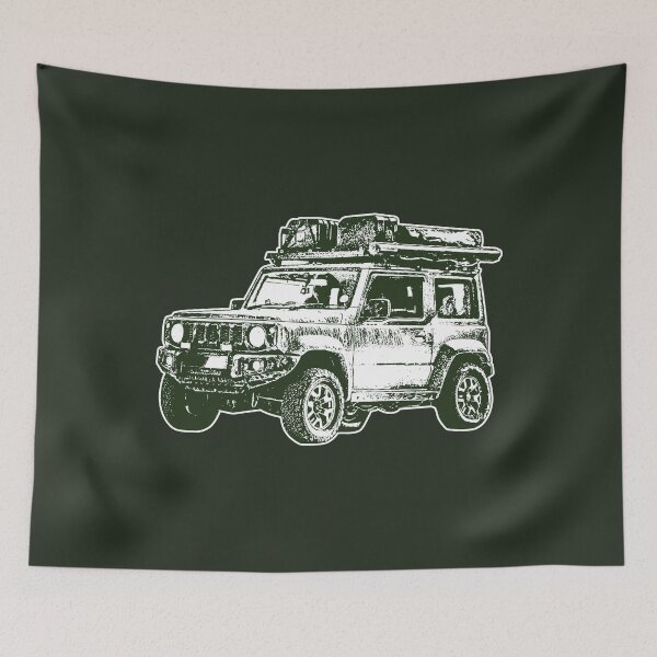 Item preview, Adventure Jimny Sketch designed and sold by ILLUSTRIOUSEUROS.