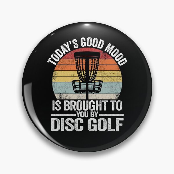 Item preview, Vintage Disc Golfing Gift Good Mood By Disc Golf designed and sold by Stronzi.