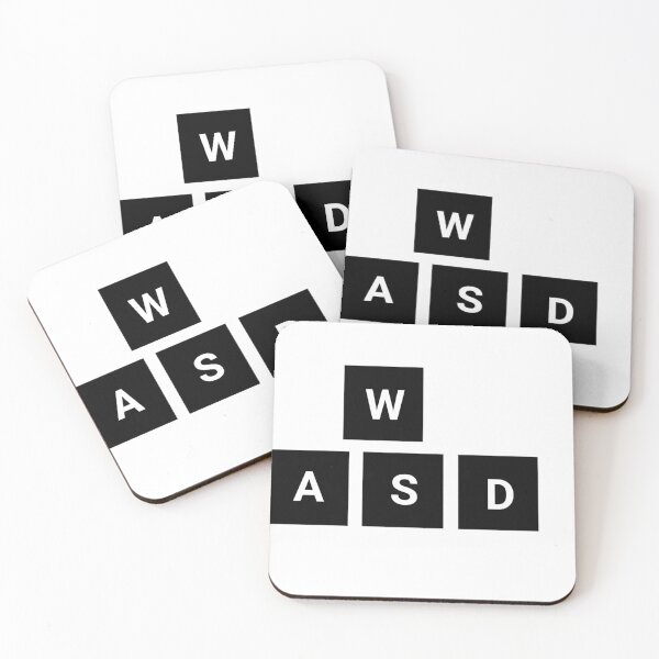 Item preview, WASD designed and sold by Ekkyajong.