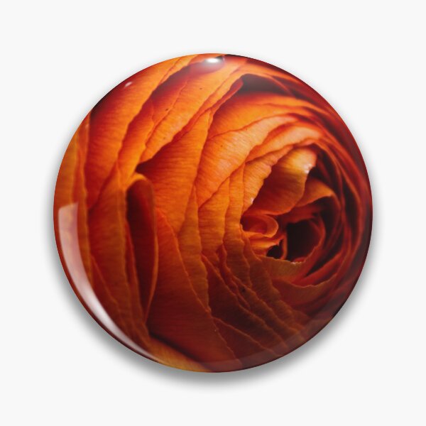Item preview, Vibrant orange - ranunculus designed and sold by frommyhorizon.