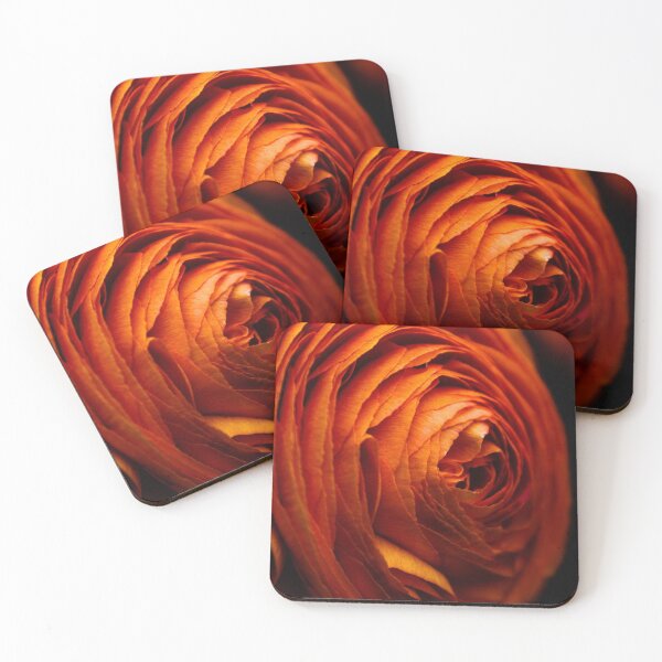 Item preview, Vibrant orange - ranunculus designed and sold by frommyhorizon.