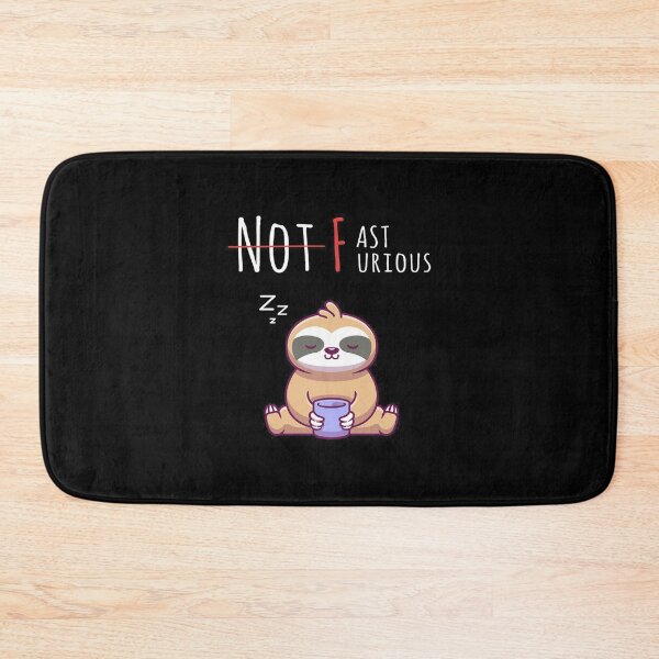 Item preview, Not Fast, Not Furious designed and sold by angelaconnie.