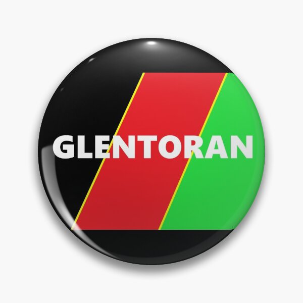 Artikelvorschau, Glentoran FC entworfen und verkauft von craylix.