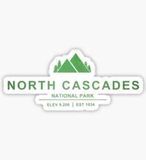 North Cascades National Park, Washington Sticker