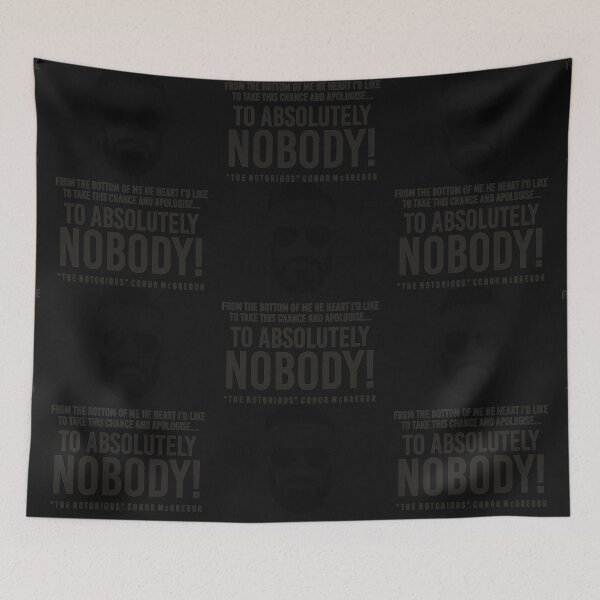 Item preview, Conor McGregor - Apologize to Absolutely Nobody! Classic designed and sold by HaroldC01.