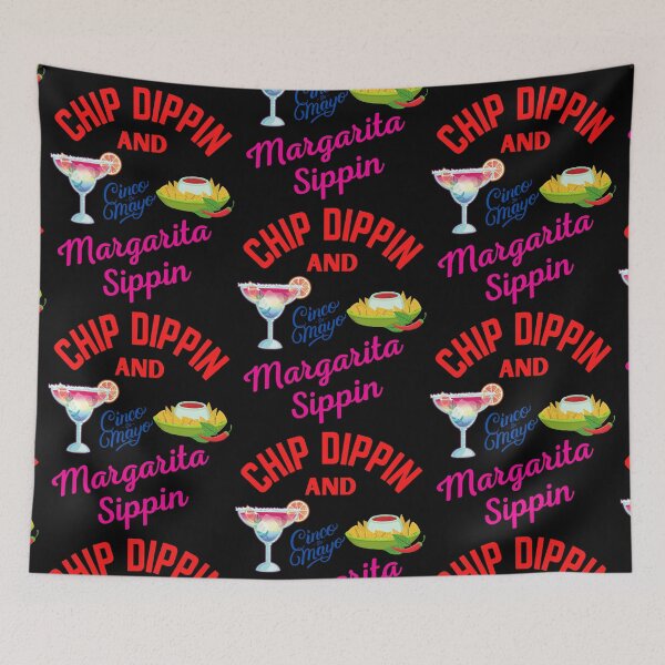 Item preview, Chip Dippin And Margarita Sippin Cinco De Mayo   designed and sold by WoodburyLake.