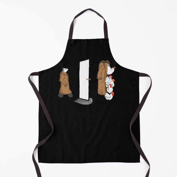 Item preview, One man enters, 5 Chickens leave designed and sold by RessieStokes.