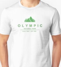 Olympic National Park, Washington Unisex T-Shirt