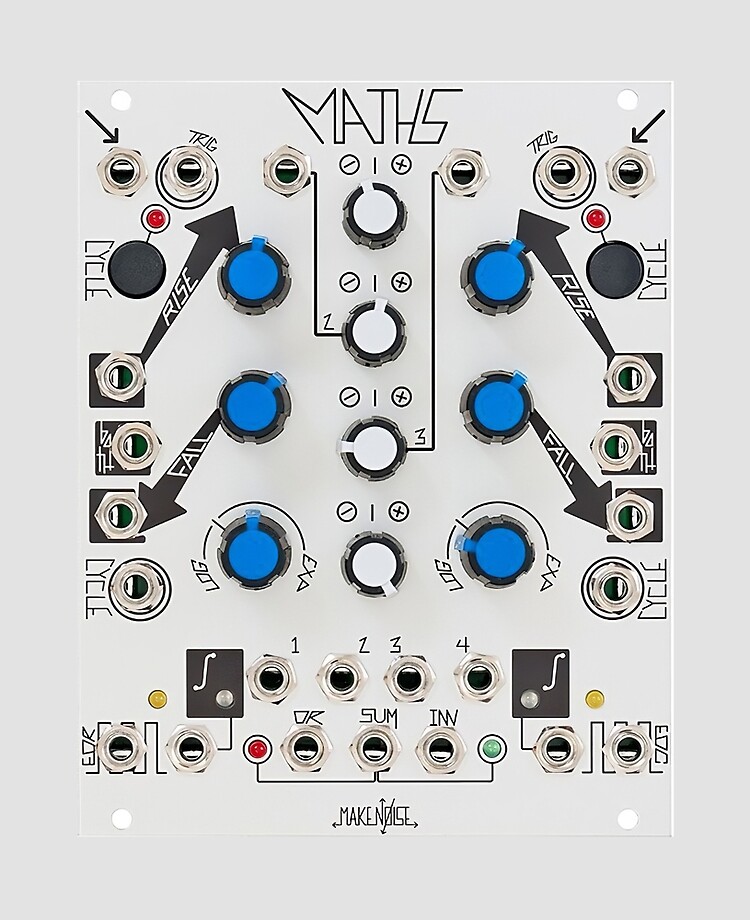 Make Noise Maths Eurorack Modular Synth Function Generator | iPad Case &  Skin