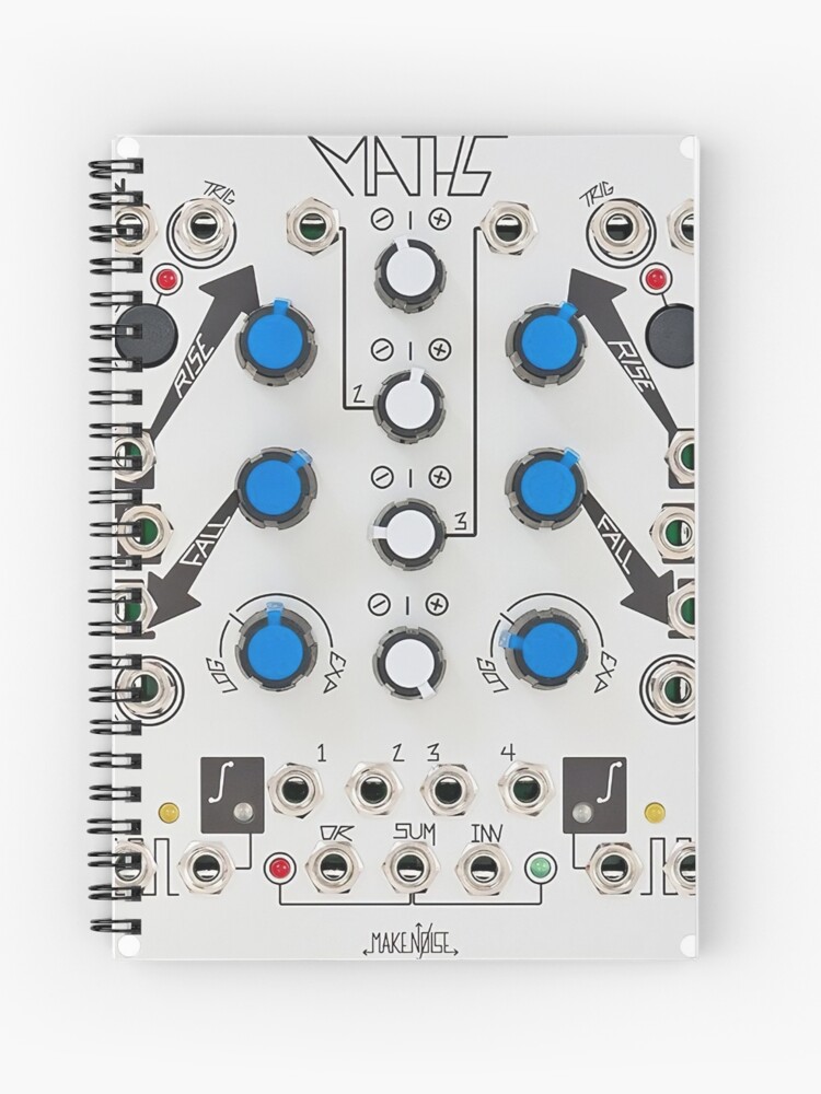 Make Noise Maths Eurorack Modular Synth Function Generator