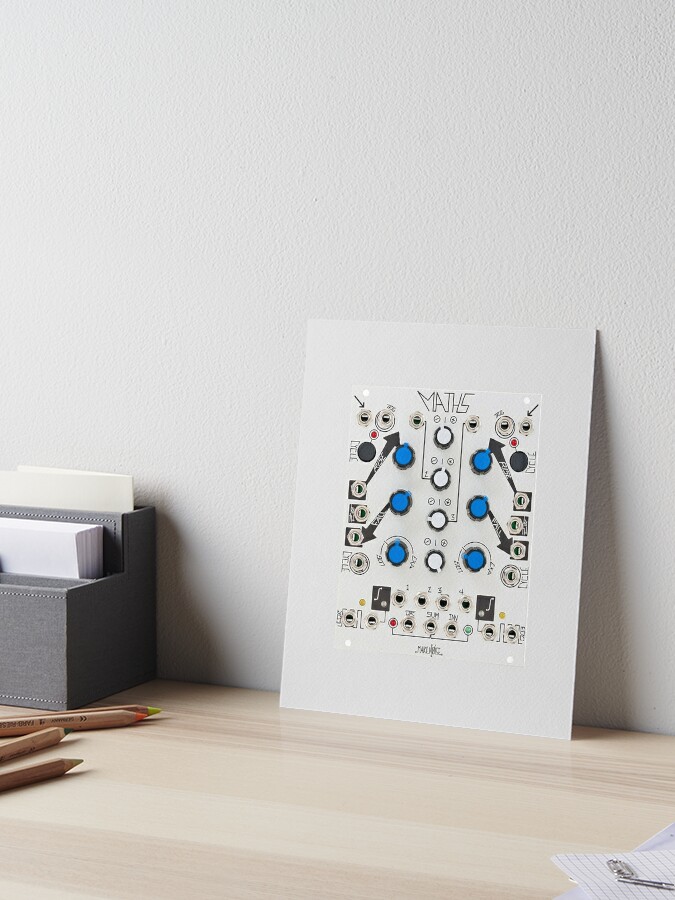 Make Noise Maths Eurorack Modular Synth Function Generator