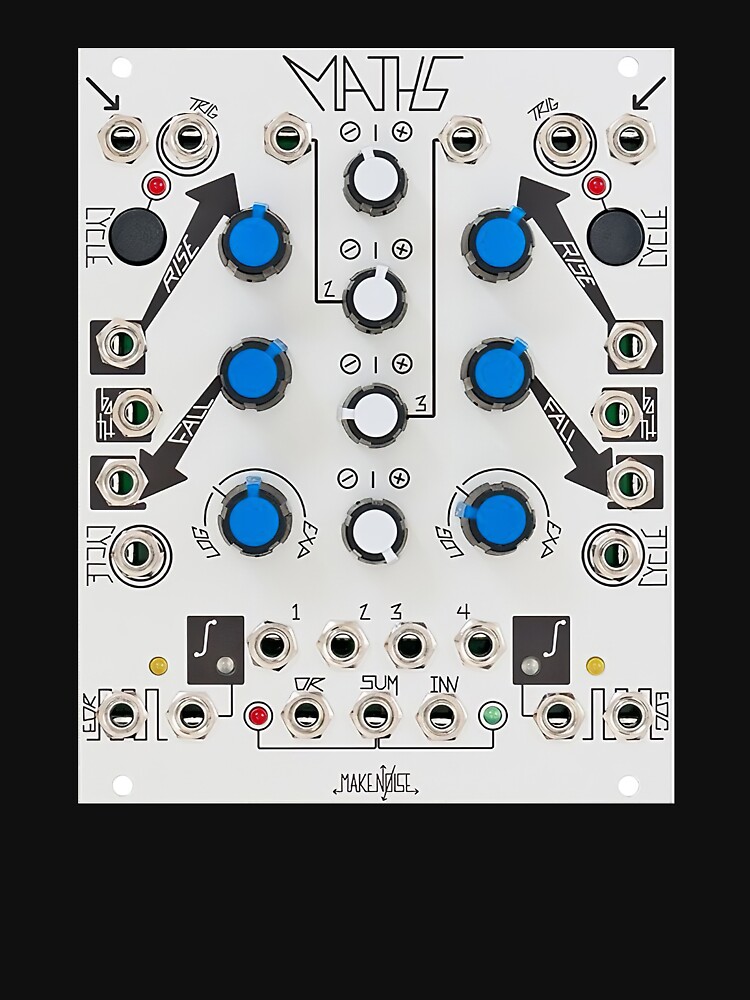 Make Noise Maths Eurorack Modular Synth Function Generator