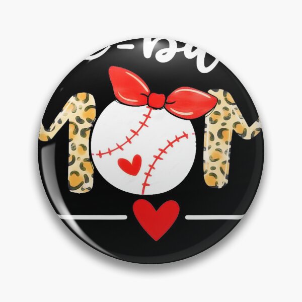 Item preview, TeeBall Mom Mothers Day 2021 Gift T Ball Mom Leopard designed and sold by RessieStokes.