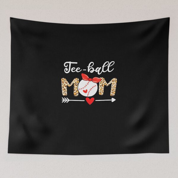 Item preview, TeeBall Mom Mothers Day 2021 Gift T Ball Mom Leopard designed and sold by RessieStokes.