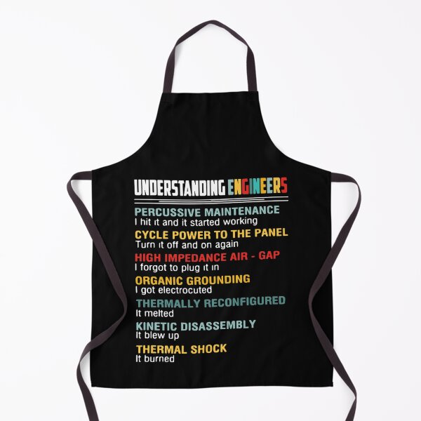 Item preview, Understanding Engineers Percussive Maintenance Funny Gift designed and sold by Ilyayao.