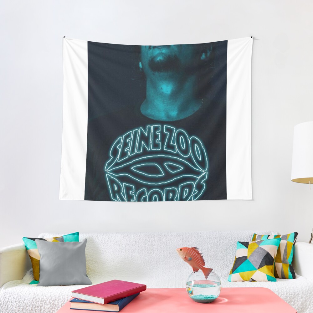 Bomber Seine Zoo Records Agnes B Wallpaper Tapestry By Gregoiremp Redbubble