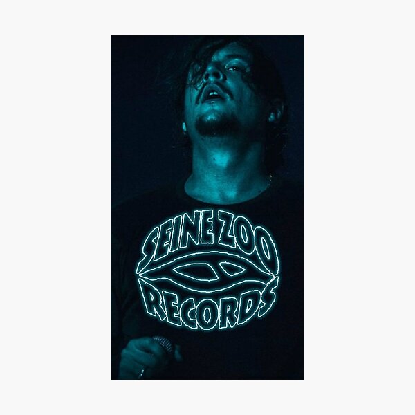 Nekfeu Seine Zoo Agnes B T Shirt Bomber Wallpaper Photographic Print By Gregoiremp Redbubble