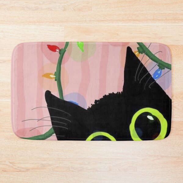 Item preview, Peeking-black-cat designed and sold by Kirollos9.