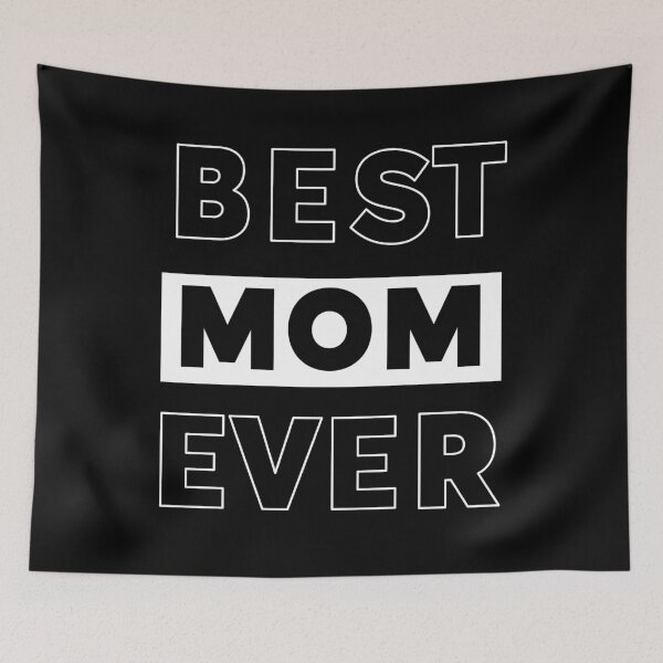 Item preview, Best Mom Ever designed and sold by Binsagar.