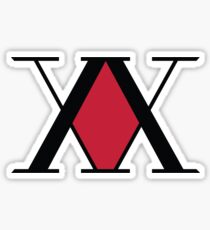 Hunter X Hunter Logo Sticker