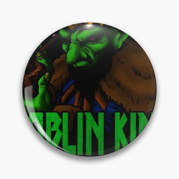 Item preview, The Goblin King designed and sold by RessieStokes.