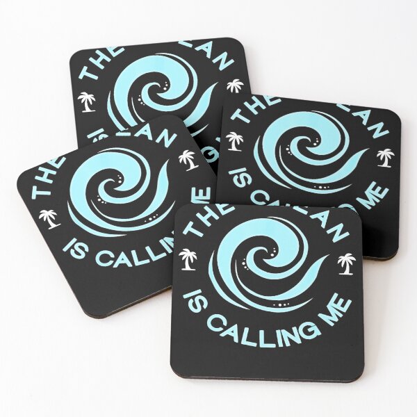 Item preview, The Ocean Is Calling Me designed and sold by RessieStokes.