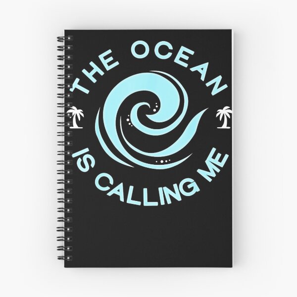 Item preview, The Ocean Is Calling Me designed and sold by RessieStokes.