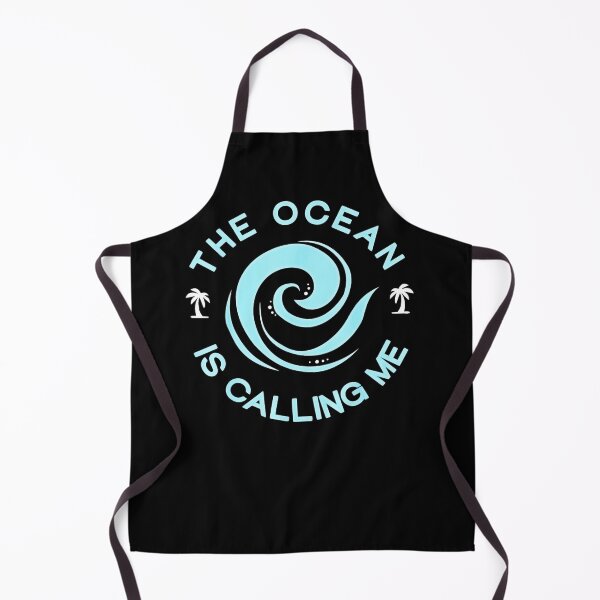 Item preview, The Ocean Is Calling Me designed and sold by RessieStokes.