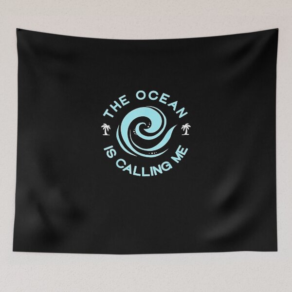 Item preview, The Ocean Is Calling Me designed and sold by RessieStokes.