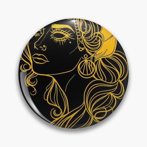 Item preview, The Seer Gold designed and sold by RessieStokes.