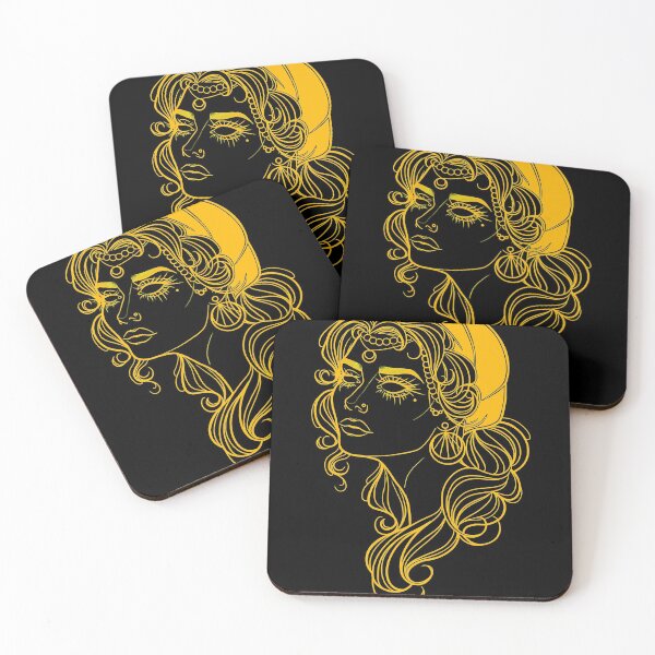 Item preview, The Seer Gold designed and sold by RessieStokes.