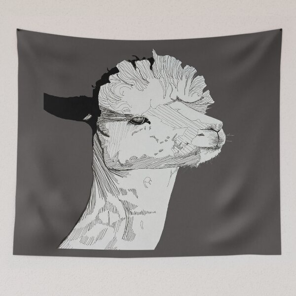 Item preview, Alpaca designed and sold by Stewnamie.
