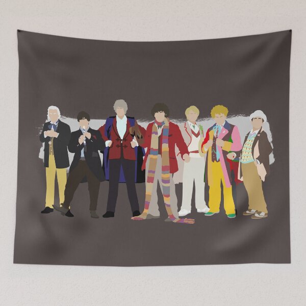 Item preview, The Classic Doctors designed and sold by MrSaxon101.