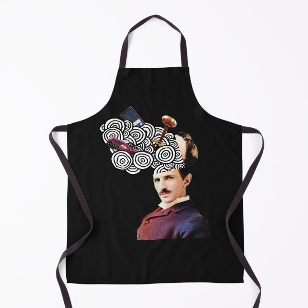 Aperçu de l'œuvre Nikola Tesla créée et vendue par resforte46.
