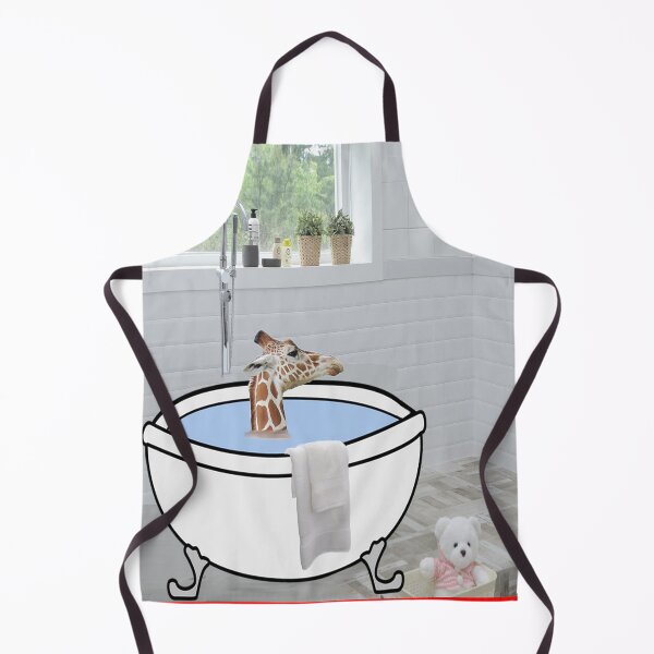 Item preview, Love Funny Cute Giraffe Shower designed and sold by nakavt.