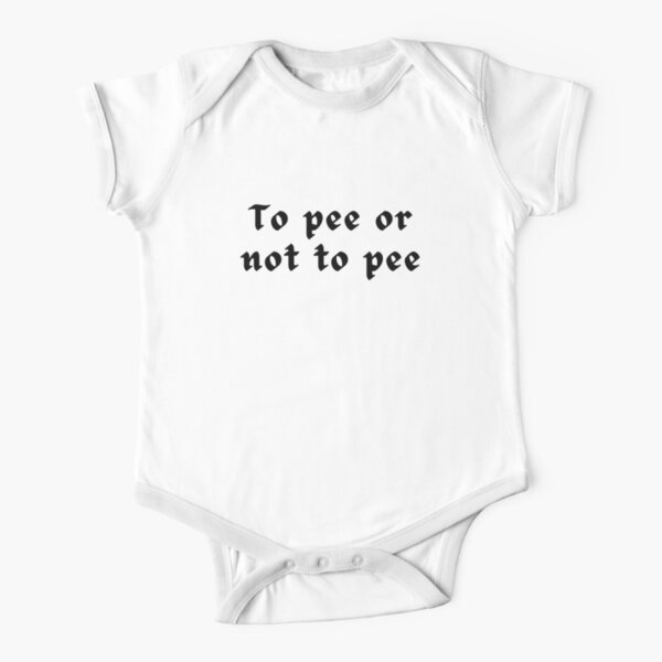 I Think My Name Is "No No" Cotton Baby Bodysuit One Piece 