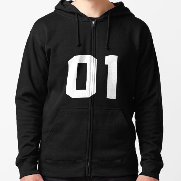 baseball jersey and hoodie