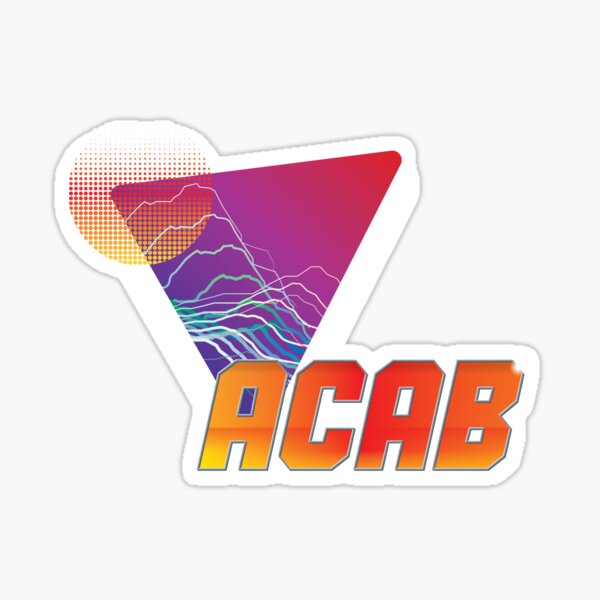ACAB Sticker