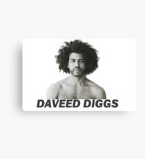 Lienzo Daveed Diggs