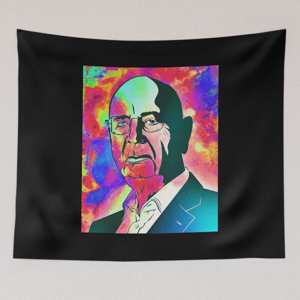 Item preview, klaus schwab abstract designed and sold by volkamrolando.