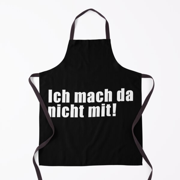Item preview, Ich mach da nicht mit! (in white) designed and sold by deynaaz.