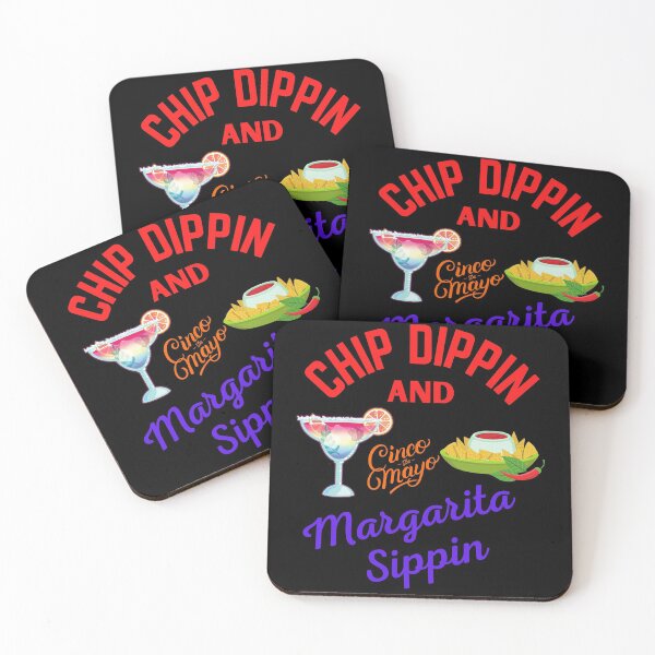 Artikelvorschau, Chip Dippin und Margarita Sippin Cinco De Mayo entworfen und verkauft von WoodburyLake.