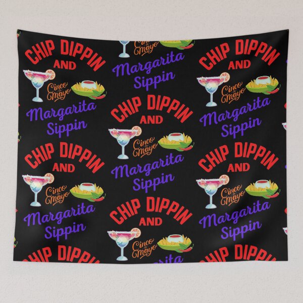 Item preview, Chip Dippin And Margarita Sippin Cinco De Mayo   designed and sold by WoodburyLake.