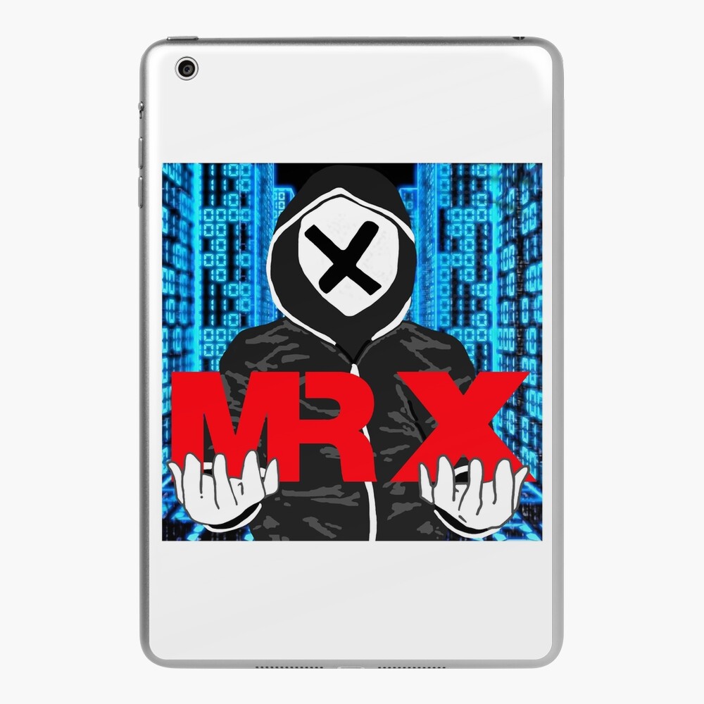 Mr X vs Nemesis | iPad Case & Skin