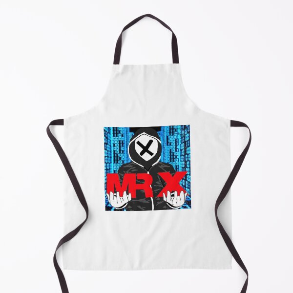Item preview, MRX; Mister X; Hacker; designed and sold by StickerApe.