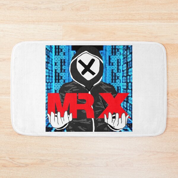 Item preview, MRX; Mister X; Hacker; designed and sold by StickerApe.