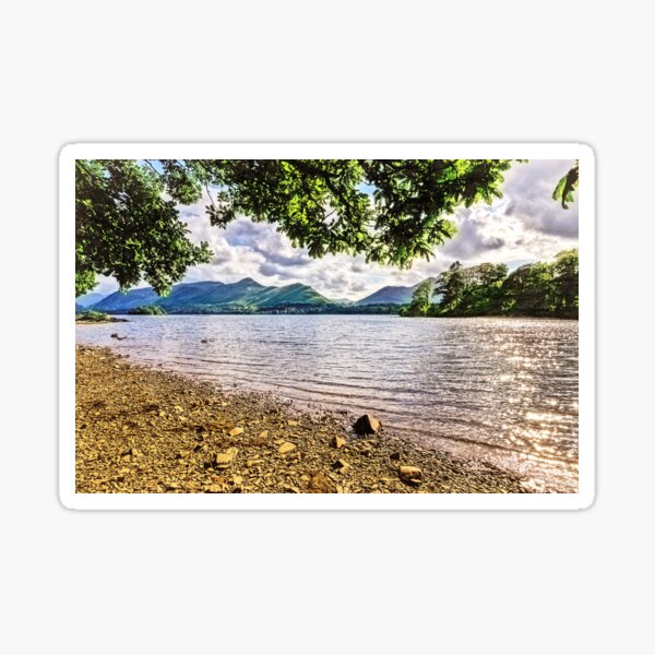 Item preview, A View of Catbells designed and sold by IanWL.