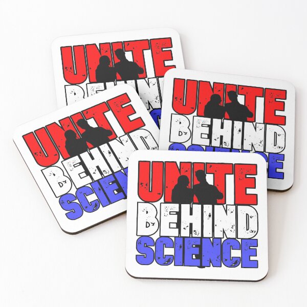 Item preview, Unite Behind Science designed and sold by Square Root of Squid.