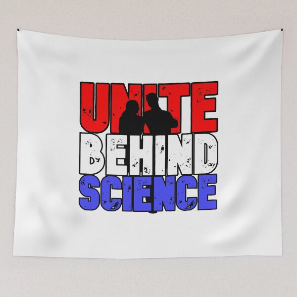 Item preview, Unite Behind Science designed and sold by Square Root of Squid.